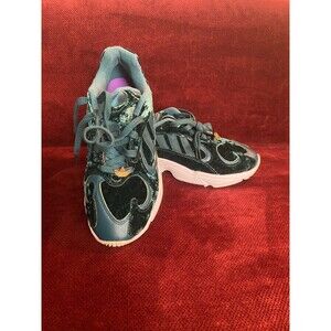 Adidas Yung Velvet Sneaker Hi Res Aqua Mens sz 8